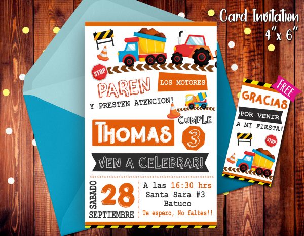 Invitación de Camiones