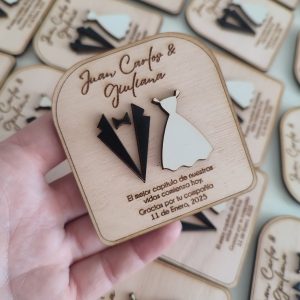 Recuerdos de Bodas Trajes de Novios