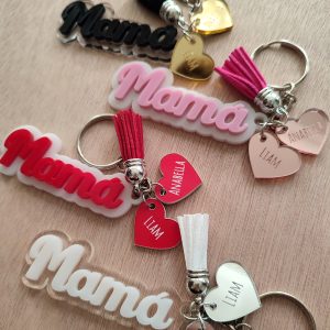 Llavero Mamá