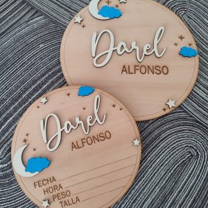 Pack de letreros personalizados