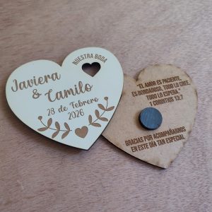 Recuerdos en forma de corazon