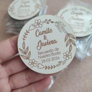 Imanes para Bodas