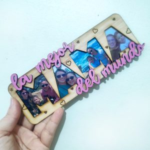 Porta retrato magnético Mamá