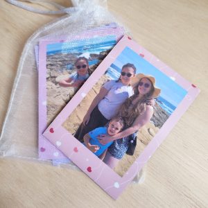 Pack de 9 fotos Polaroid magnéticas