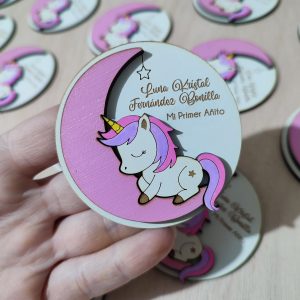 Recuerdito de Unicornio Luna